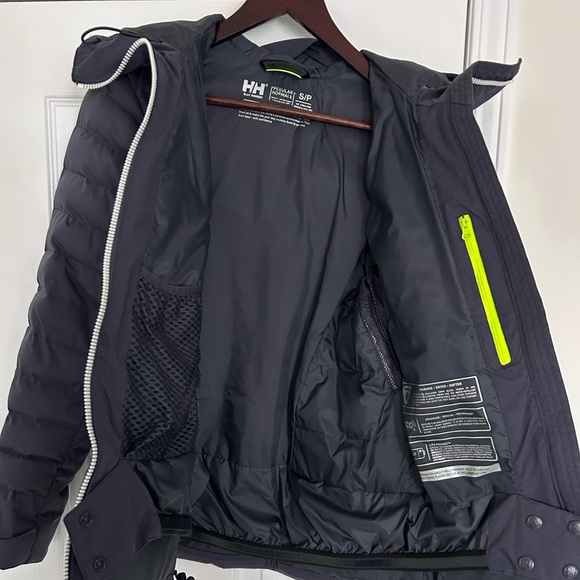 Helly Hansen Limelight Ladies Down Ski Jacket - Small - Picture 7 of 9